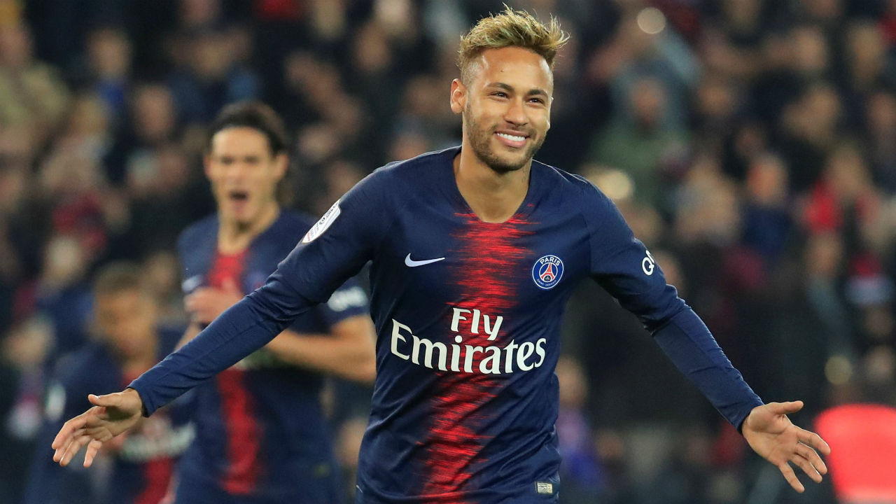 Em qual clube o Neymar está agora Real Madrid ou Paris Saint-Germain?