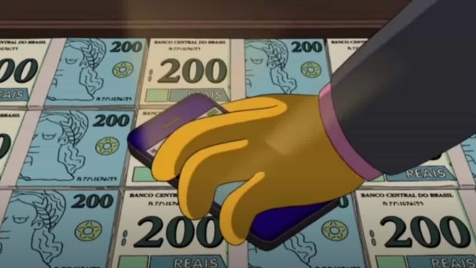 Internautas lembram que 'Os Simpsons' previram nota de R$ 200