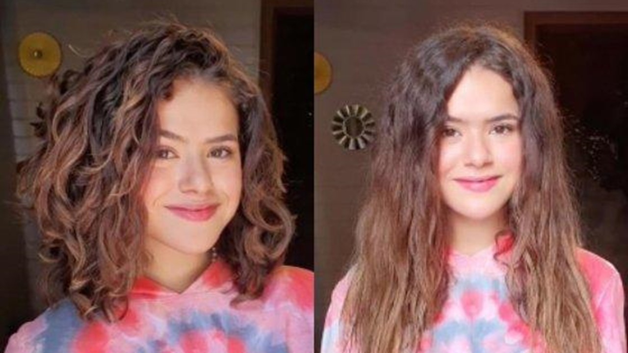 Maisa Silva corta o cabelo e retoma cachos após transição capilar