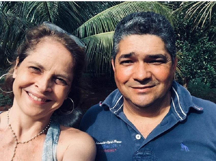 Drica Moraes e Adilson Rodrigues, homem que doou medula óssea para a atriz - Foto: reprodução @oficialdricamoraes