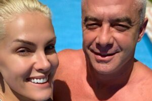 Alexandre Correa, marido de Ana Hickmann revela que está com câncer no pescoço