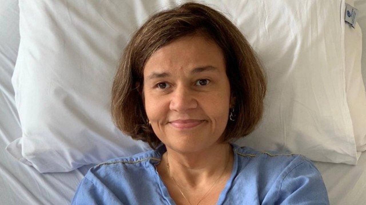Claudia Rodrigues apresenta melhora em quadro de saúde