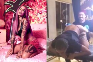 Anitta comenta vídeo de tatuagem íntima e conta que já participou de orgia