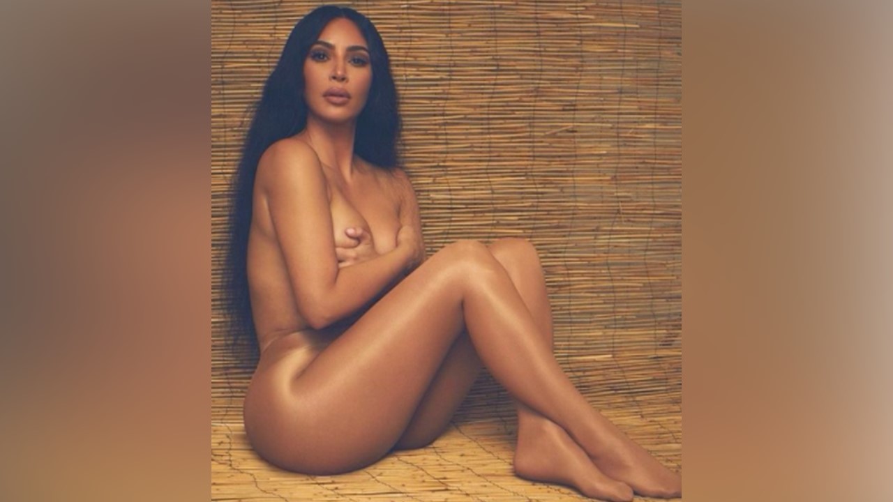 Kim Kardashian aparece seminua no Instagram e recebe milhões de curtidas