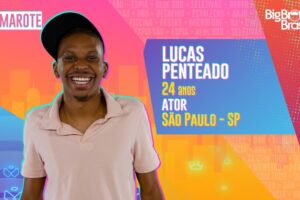 Globo diz que Lucas Penteado não será substituído no BBB 21