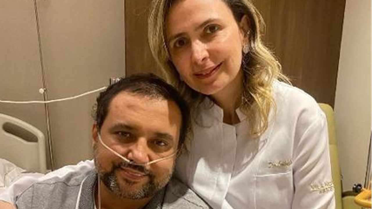Geraldo Luís diz que médica Ludhmila Hajjar salvou sua vida