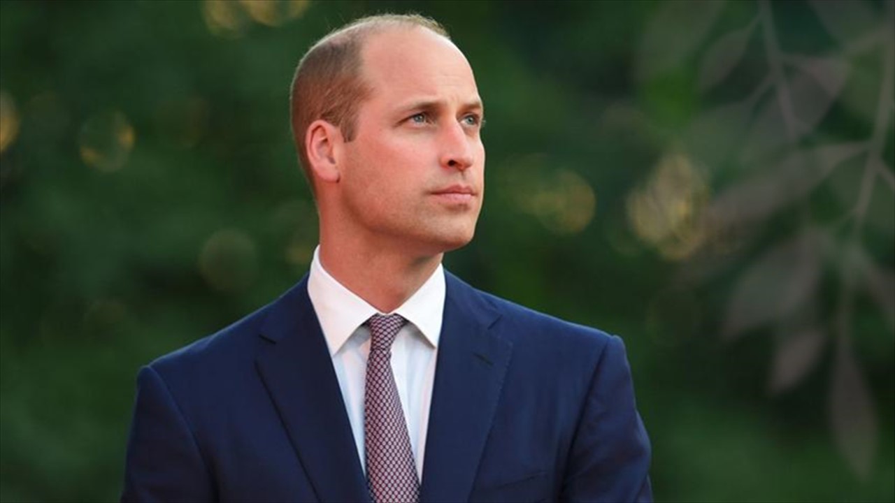 Príncipe William é eleito o careca mais sexy do mundo
