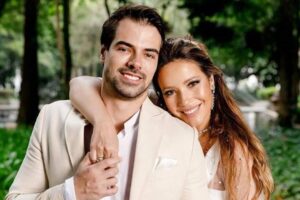 Renata Dominguez se casa em cerimônia luxuosa em SP