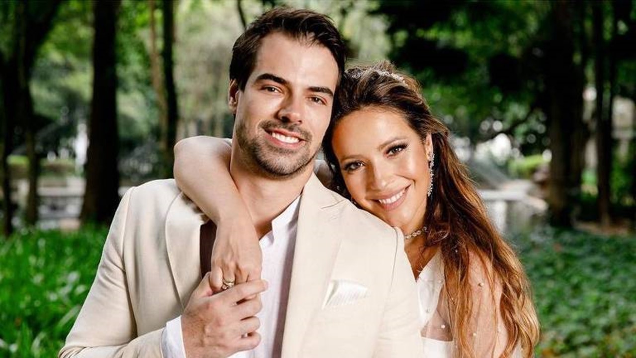 Renata Dominguez se casa em cerimônia luxuosa em SP