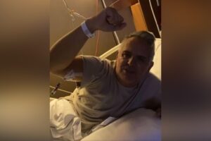Orlando Morais está recuperado e deve deixar hospital nesta quinta-feira