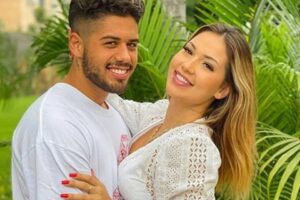 Zé Felipe e Virgínia Fonseca completam três meses de casados com declaração
