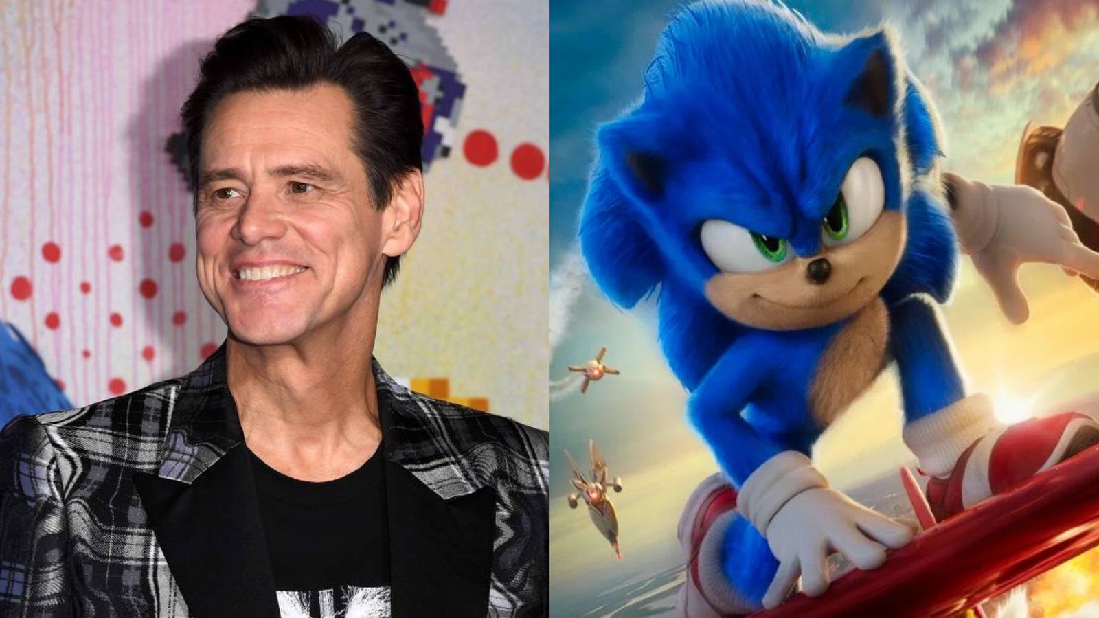 Sonic: Filme live-action pode surpreender e fãs elogiam Jim Carrey
