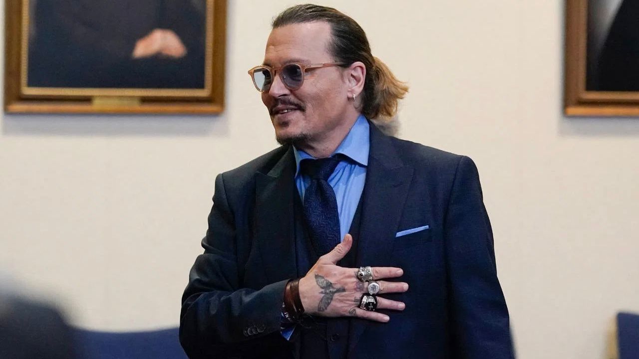 Johnny Depp cria conta no TikTok após julgamento e já acumula 3,5