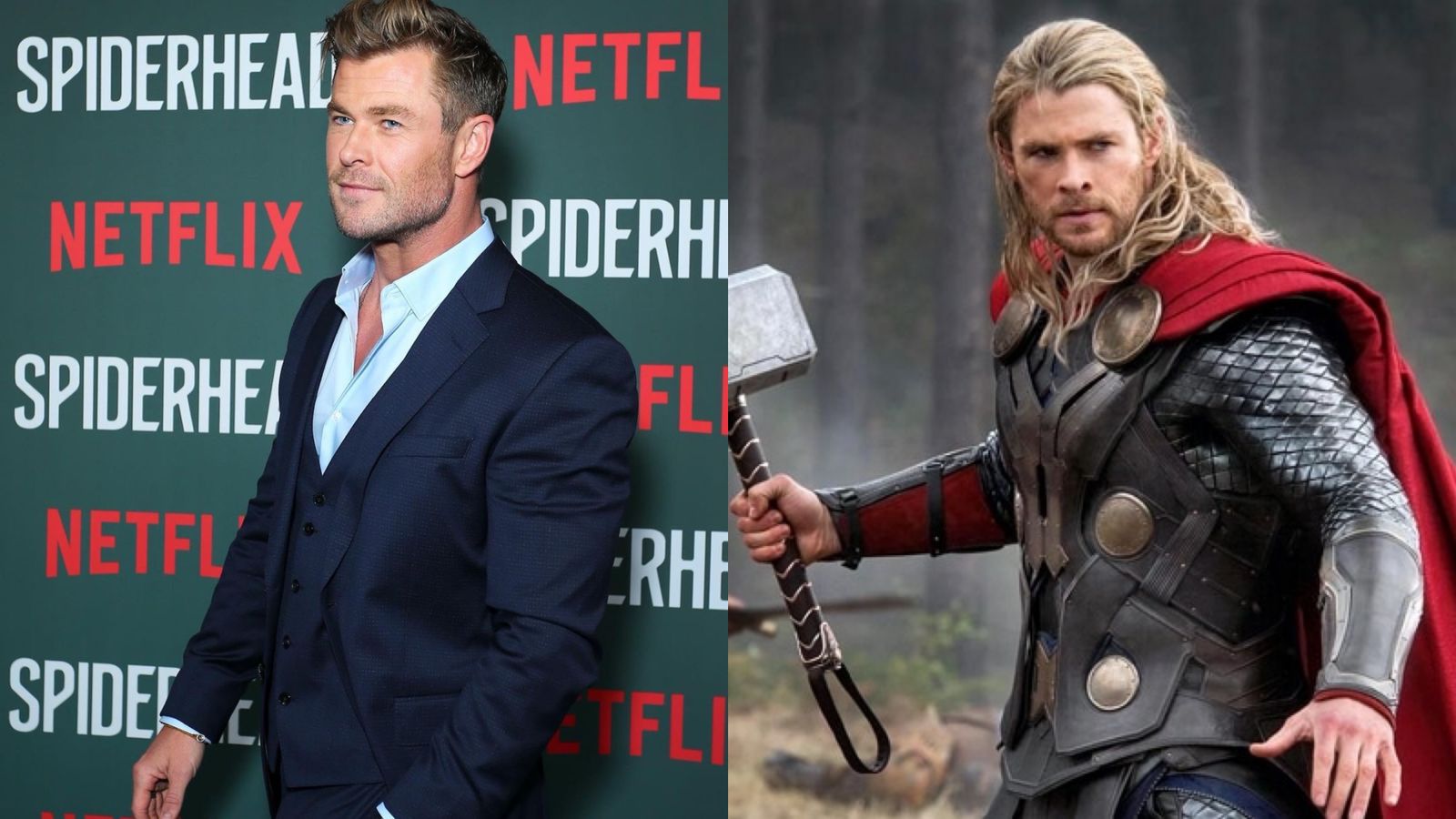 Chris Hemsworth, astro de Thor, revela que tem predisposição para