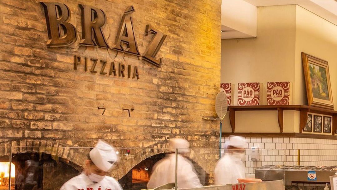 Bráz Pizzaria é eleita a 5ª melhor rede do mundo em ranking italiano de  pizzas artesanais