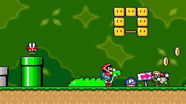 Novo jogo do Mario em 2D. #achajogo #mario #supermario #supermariobros