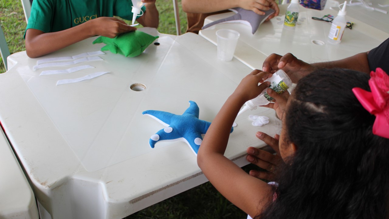 BRK celebra o mês das crianças com oficinas educativas