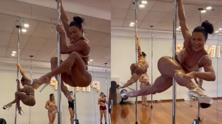 gracyanne-barbosa-pole-dance-lingerie