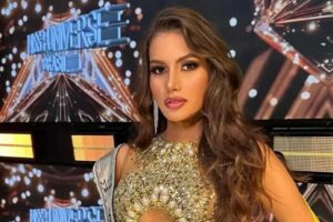 Calita Franciele, Miss Universe Mato Grosso, é apontada como novo affair de Amado Batista