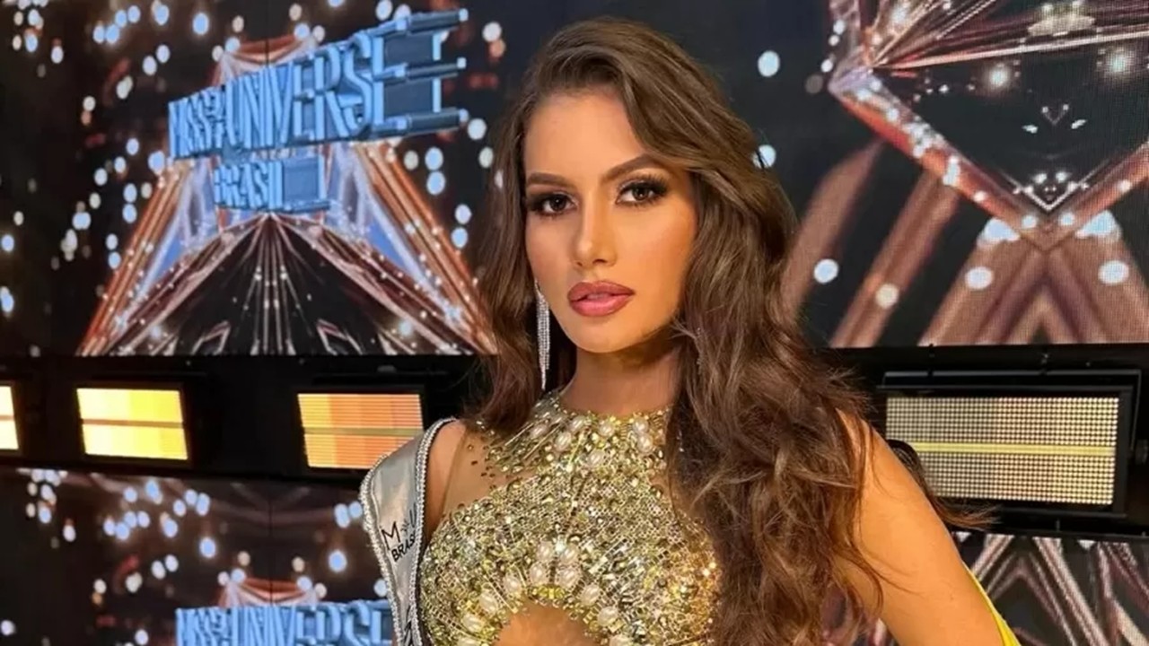 Calita Franciele, Miss Universe Mato Grosso, é apontada como novo affair de Amado Batista