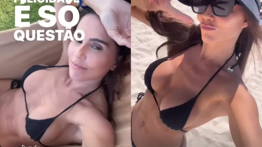 Deborah Secco biquíni