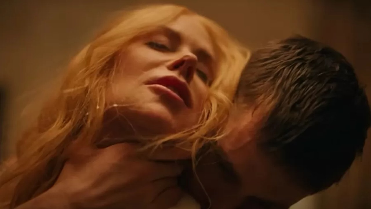 Nicole Kidman em cena erótica de Babygirl