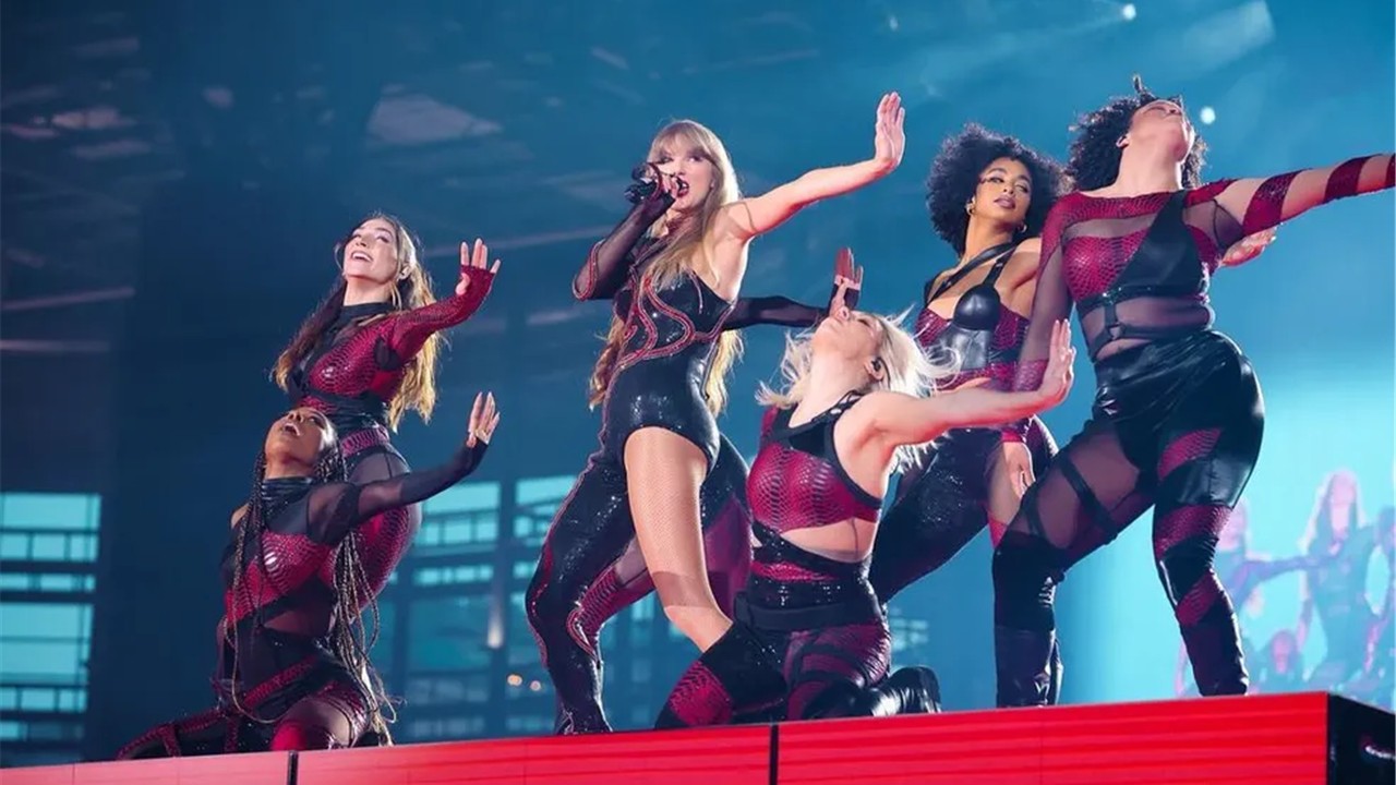 'The Eras Tour' de Taylor Swift quebra recorde com US$ 2 bilhões em receita